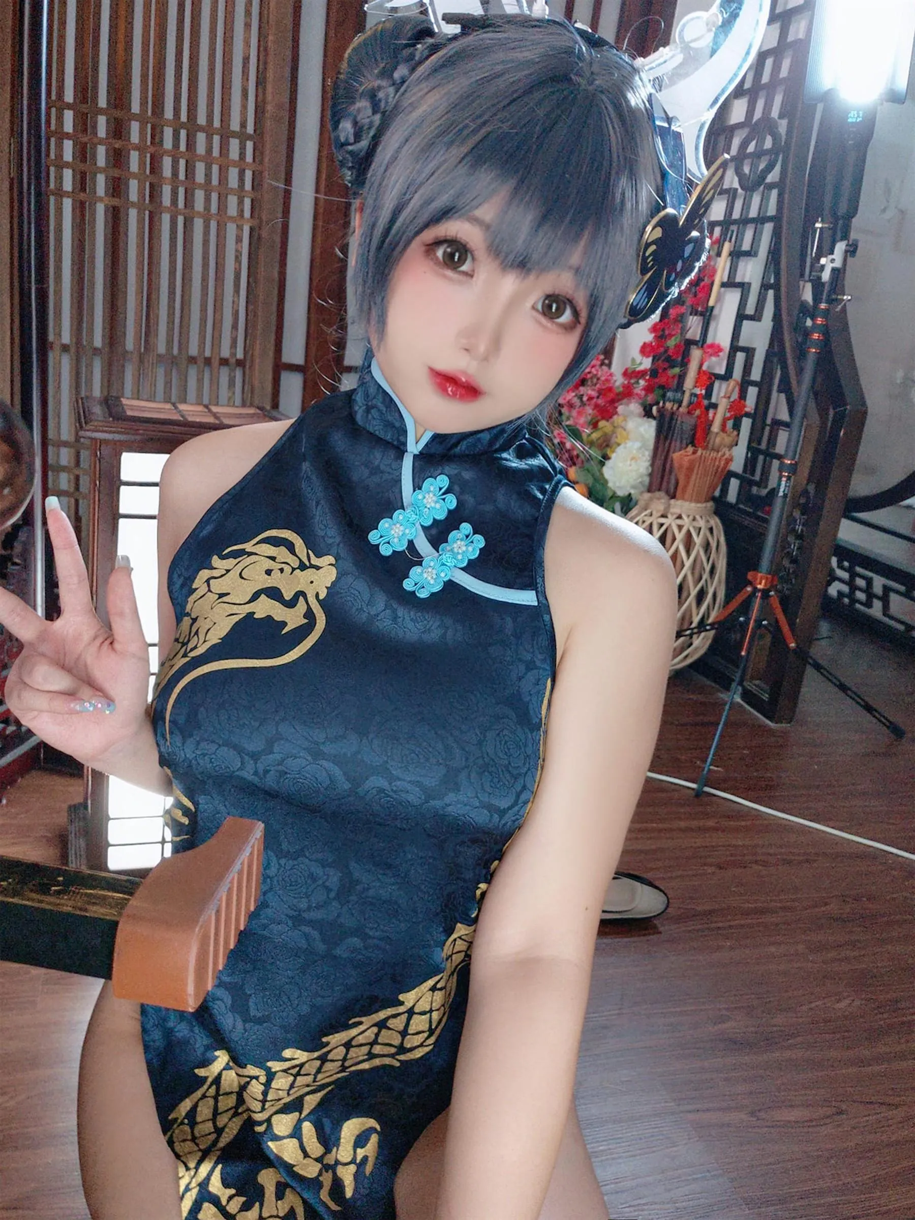 日奈娇 – NO.75 碧蓝档案妃咲[24] [47P]插图1